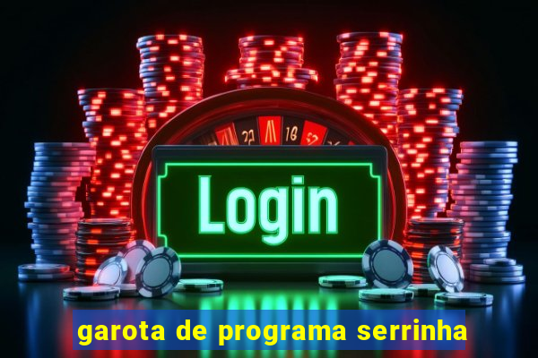 garota de programa serrinha